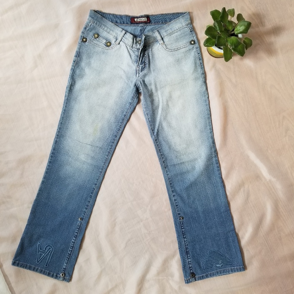 💙 Cropped Jeans - Picture 4 of 8